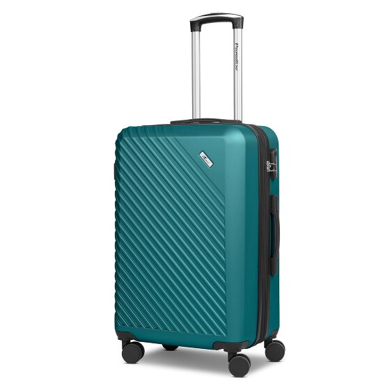 Check.In Paradise 2.0 4 wheels Trolley M 68 cm with expansion pleat