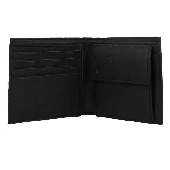 Boss Zair Wallet RFID protection Leather 11 cm