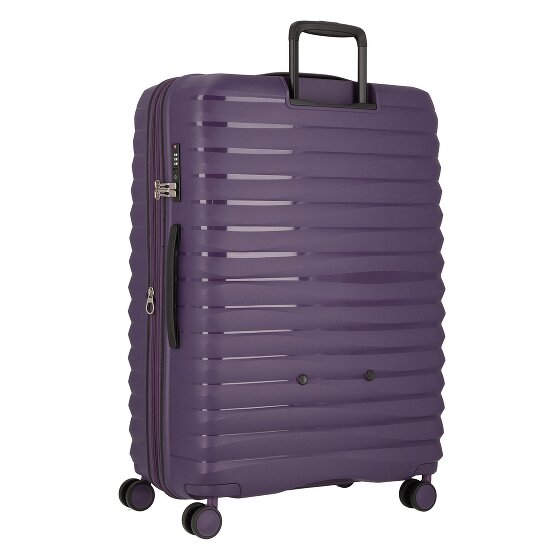 Jump Xwave 4 wheels Trolley 76 cm with expansion pleat