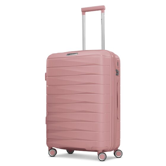 Franky London 4 wheels Trolley M 65 cm with expansion pleat
