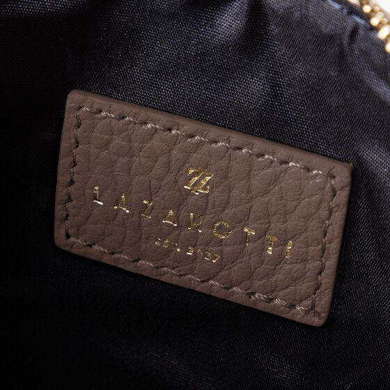 Lazarotti Bologna Leather Shoulder Bag Leather 22 cm