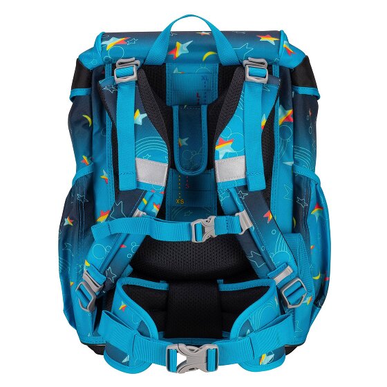 DerDieDas ErgoFlex LED school bag set 5pcs.