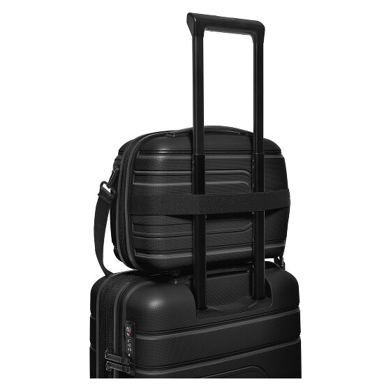 Redolz Essentials 11 4 wheels Cabin trolley 55 cm with expansion pleat