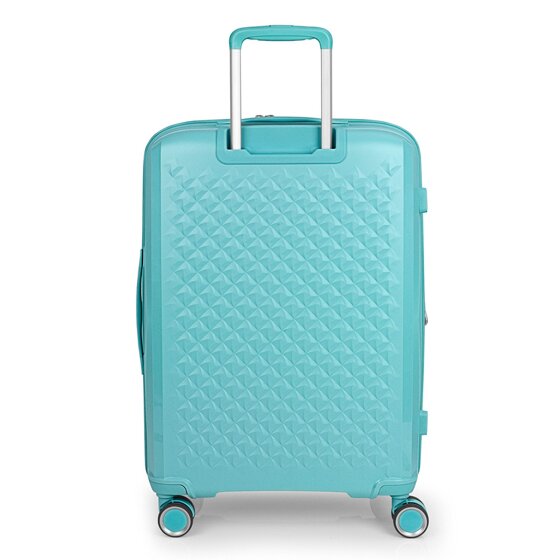 Gabol Queens 4 wheels Trolley M 64.5 cm with expansion pleat