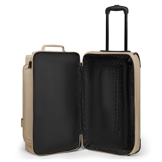 Redolz Duffle Essentials 2-wheeled travel bag 55 cm M with expansion fold