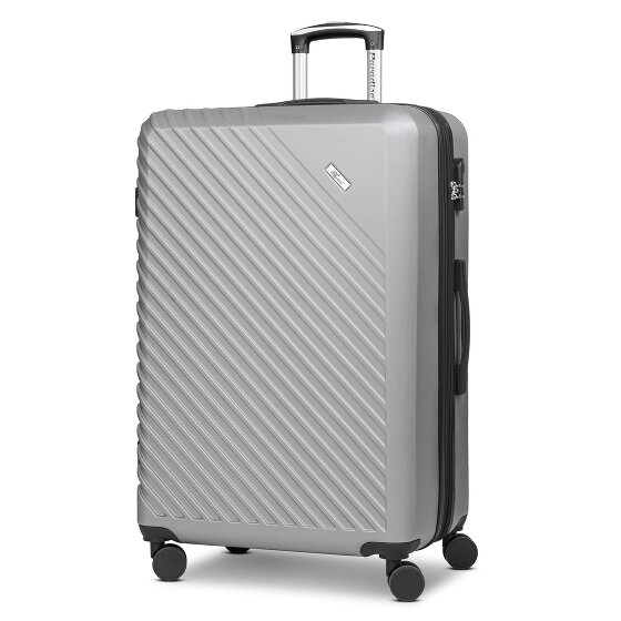 Check.In Paradise 2.0 4 wheels Trolley L 78 cm with expansion pleat