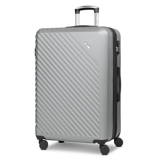 Check.In Paradise 2.0 4 wheels Trolley L 78 cm with expansion pleat
