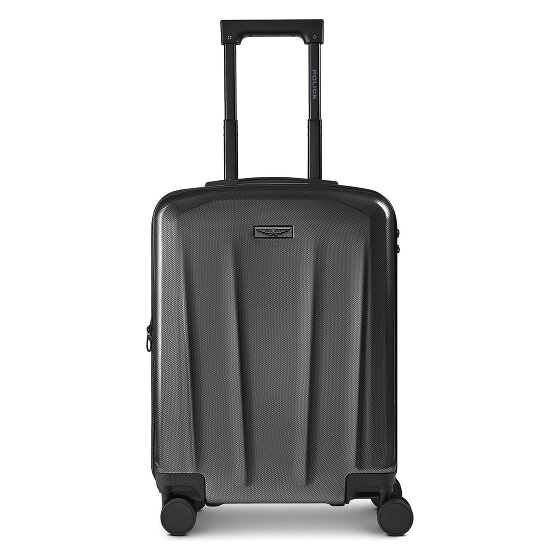 Police New York 4 wheels Cabin suitcase S 54 cm Expandable