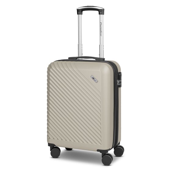 Check.In Paradise 2.0 4 wheels Cabin trolley S 58 cm with expansion pleat