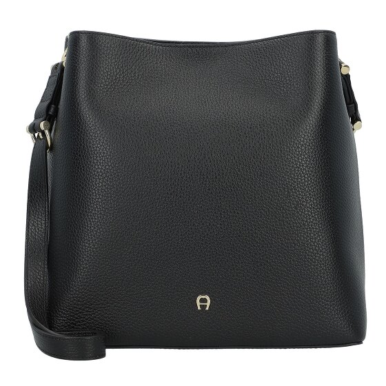 Aigner Delia Shoulder Bag Leather 27 cm