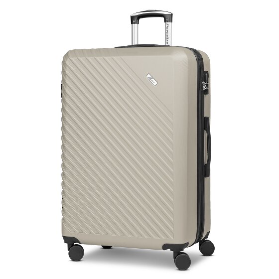 Check.In Paradise 2.0 4 wheels Trolley L 78 cm with expansion pleat
