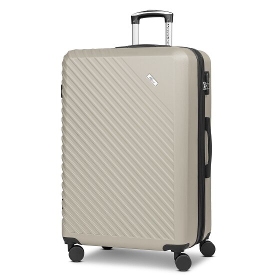 Check.In Paradise 2.0 4 wheels Trolley L 78 cm with expansion pleat