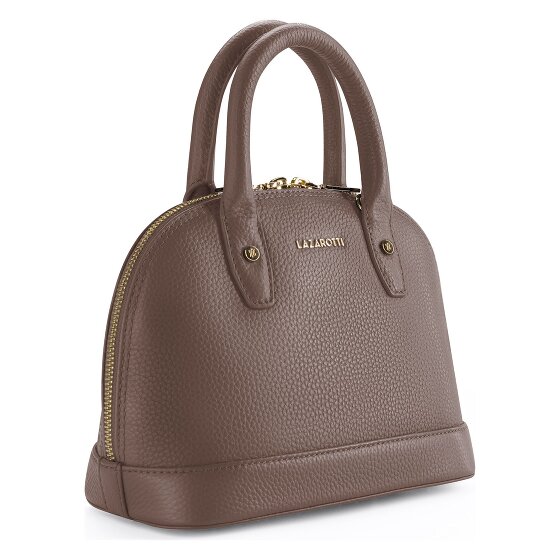 Lazarotti Bologna Leather Handbag Genuine Leather 23 cm