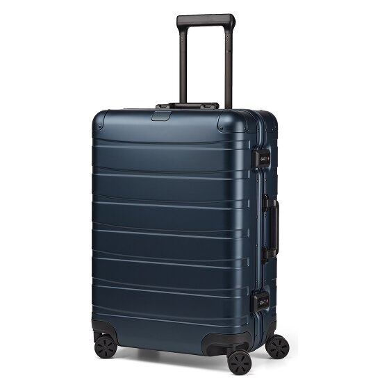 Redolz Pro Aluminium 4 wheels Trolley M 66 cm
