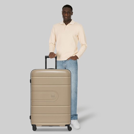 Redolz Essentials 11 4 wheels Trolley 76 cm with expansion pleat