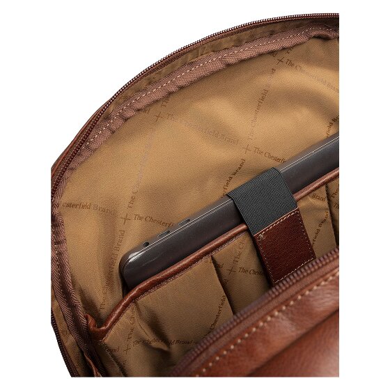 The Chesterfield Brand Serenzo Daypack Genuine Leather 40 cm Laptop compartment