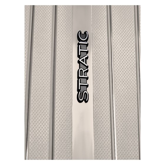 Stratic Shine 4 wheels Suitcase set 3-piece Expandable