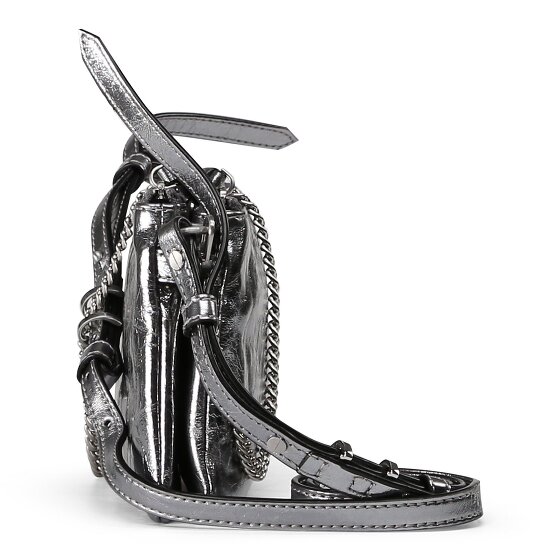 PINKO Double Mini Clutch bag Leather 20 cm