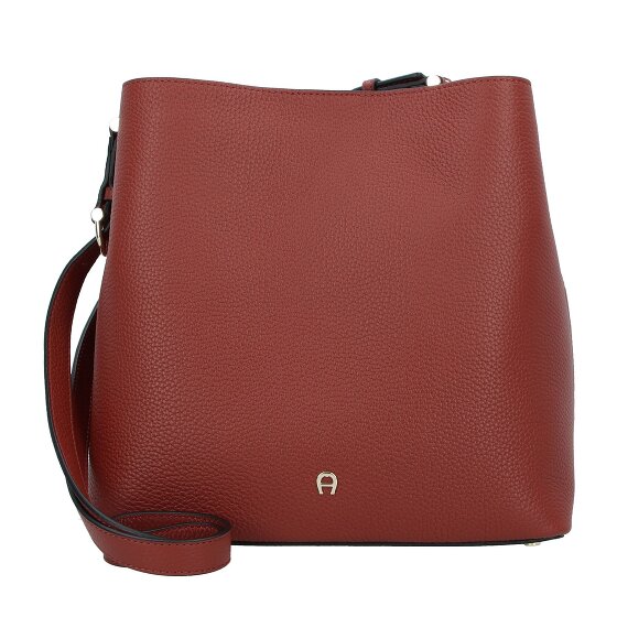 Aigner Delia Shoulder Bag Leather 27 cm