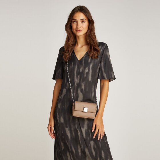 Calvin Klein CK Plaque Mini Bag Shoulder Bag 17.5 cm