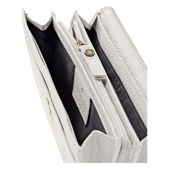 Lazarotti Bologna Leather Wallet Leather 19 cm