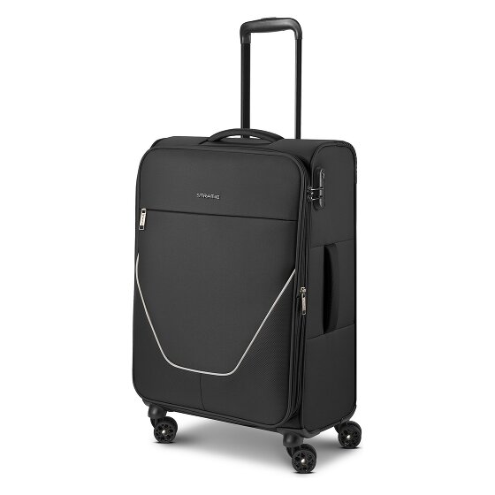 Stratic taska 4 wheels Trolley M 65 cm Expandable