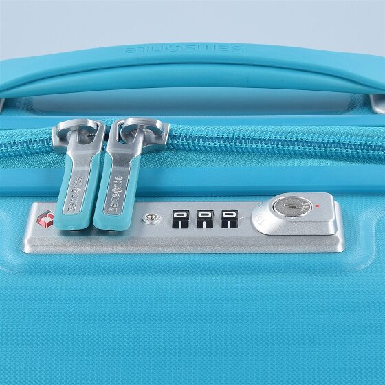 Samsonite Flux 4 wheels Cabin trolley 55 cm with expansion pleat