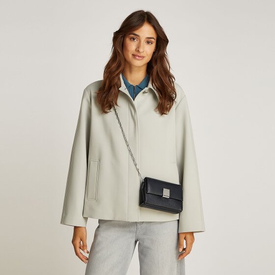 Calvin Klein CK Plaque Mini Bag Shoulder Bag 17.5 cm