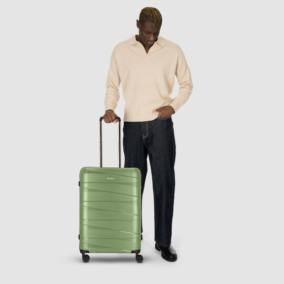 Redolz Essentials 10 MEDIUM 4 wheels Trolley 67 cm