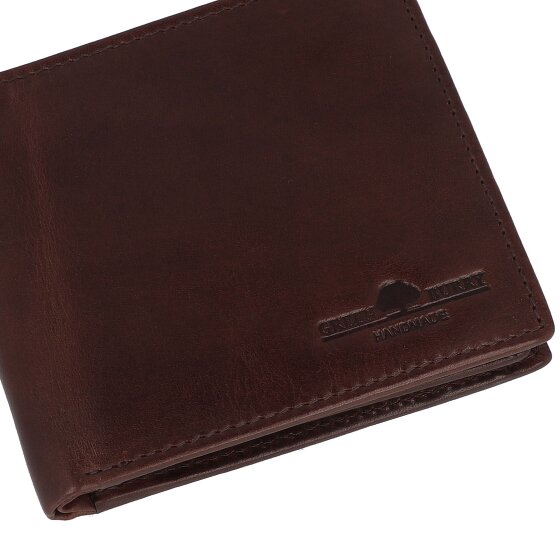 Greenburry Newport Wallet RFID protection Leather 11 cm