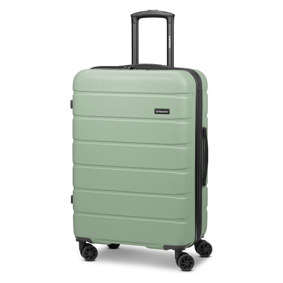 Saxoline Miami 4 wheels Trolley M 65 cm with expansion pleat