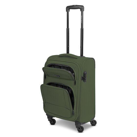 Smartbox Edition 04 4 wheels Cabin trolley 56 cm with expansion pleat