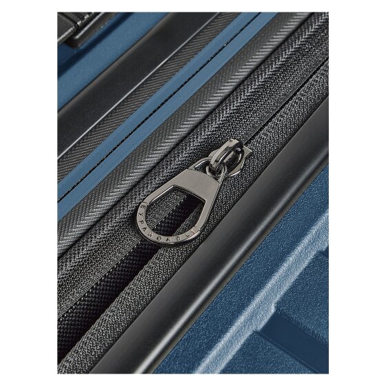 Pactastic Collection 04 THE CABIN + 4 wheels Cabin trolley S 55 cm with expansion pleat