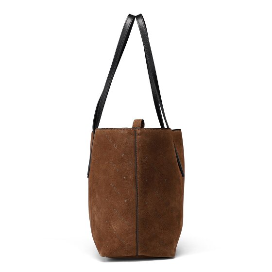 Liebeskind Monogram Shopper Bag Leather 47 cm
