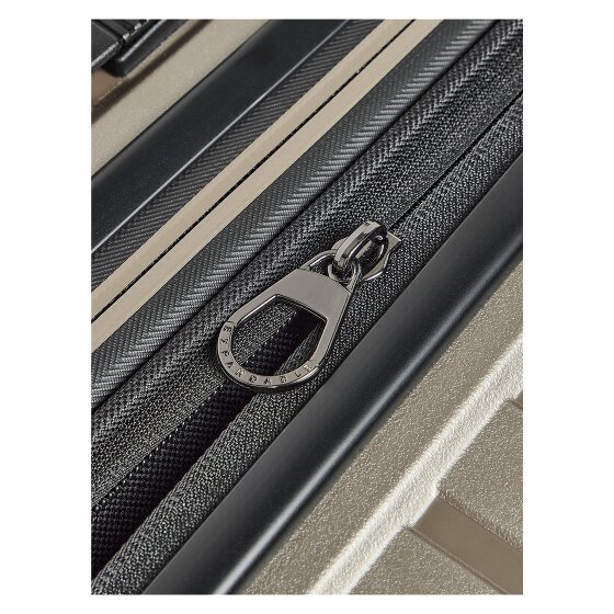 Pactastic Collection 04 THE CABIN + 4 wheels Cabin trolley S 55 cm with expansion pleat