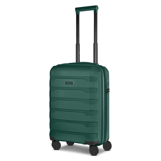 d&n South Dakota 4 wheels Cabin trolley S 55 cm with expansion pleat d&n South Dakota 4 wheels Cabin trolley S 55 cm with expansion pleat