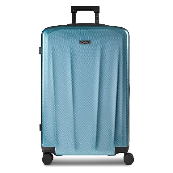 Police New York 4 wheels Trolley L 72 cm Expandable