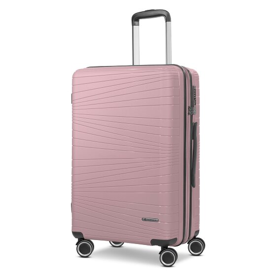 Franky Dallas 3.0 4-wheel suitcase set 3-piece with expansion fold