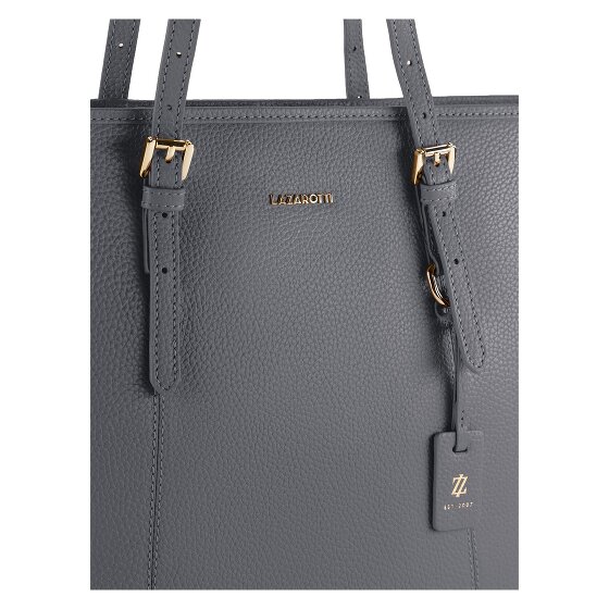 Lazarotti Bologna Leather XL Shopper Bag, Leather, 35 cm