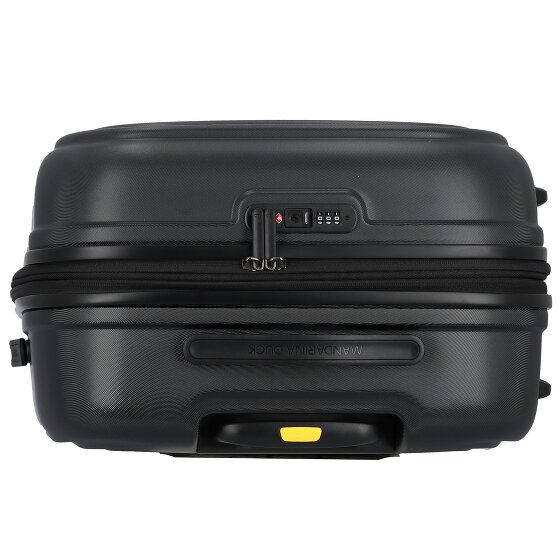 Mandarina Duck Logoduck + 4 wheels Trolley L 75 cm