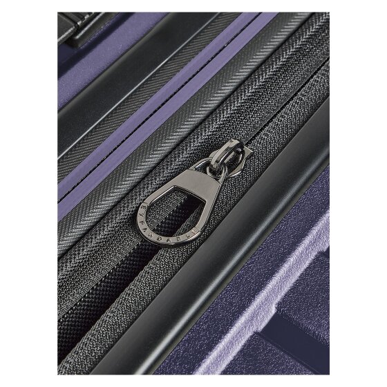 Pactastic Collection 04 THE CABIN + 4 wheels Cabin trolley S 55 cm with expansion pleat