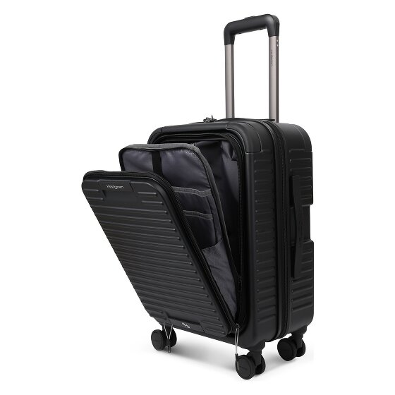 Hedgren Raku 4 wheels Cabin suitcase 55 cm Laptop compartment