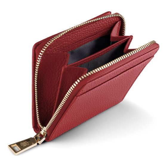 Lazarotti Bologna Leather Medium Zip-Around Wallet, Leather, 10 cm