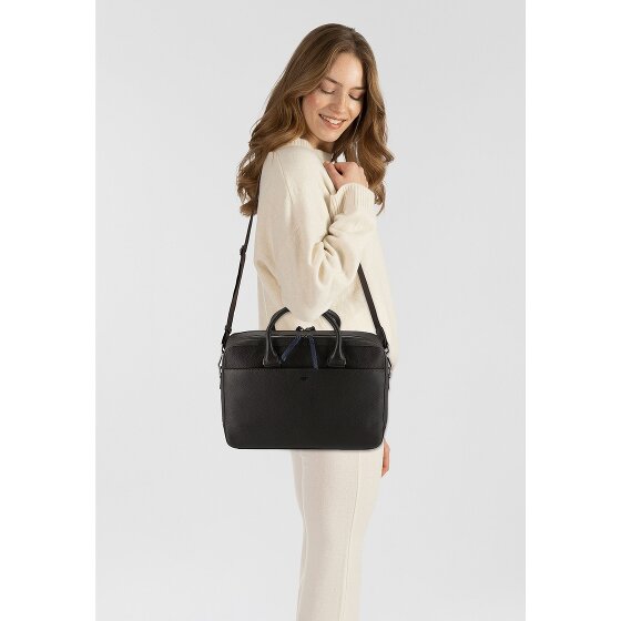 Braun Büffel Novara Briefcase Leather 42 cm Laptop compartment
