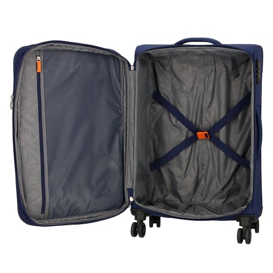 American Tourister Blazing Ride 4 wheels Suitcase set 3-piece with expansion pleat