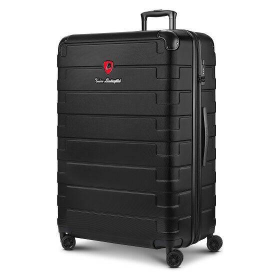Tonino Lamborghini Milano 4-wheeled Trolley XL 83 cm special size with expansion fold