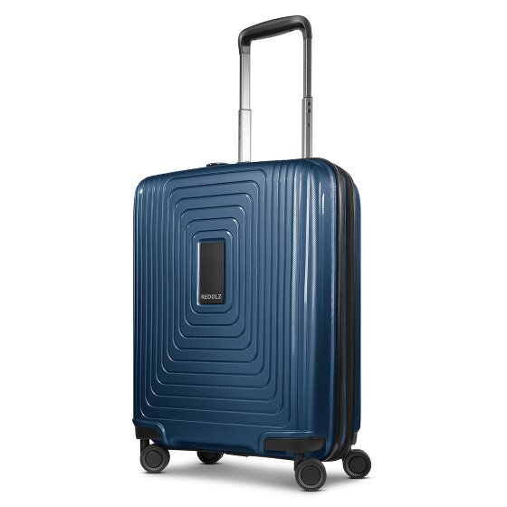 Redolz Essentials 14 4 wheels Cabin trolley 55 cm with expansion pleat