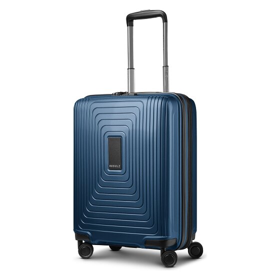 Redolz Essentials 14 4 wheels Cabin suitcase 55 cm Expandable