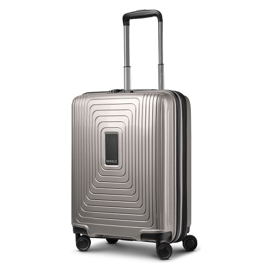 Redolz Essentials 14 4 wheels Cabin suitcase 55 cm Expandable