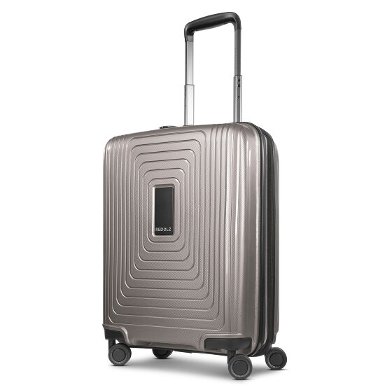 Redolz Essentials 14 4 wheels Cabin trolley 55 cm with expansion pleat